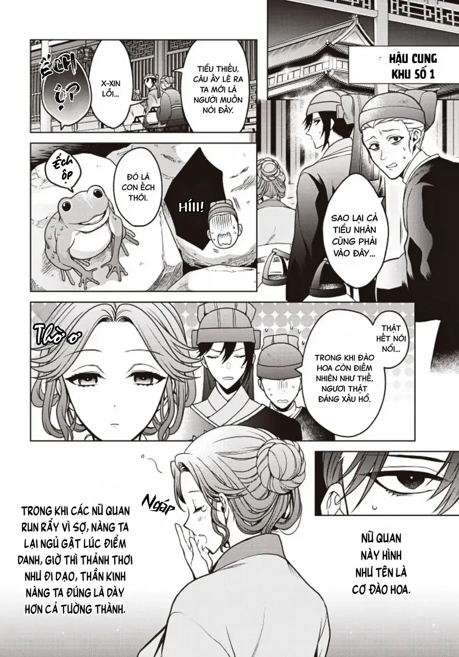 Nữ Quan Khám Nghiệm Chốn Hậu Cung. Chapter 1 - Trang 23