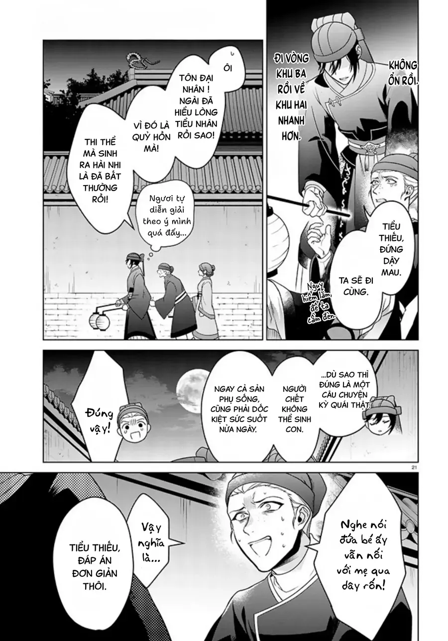 Nữ Quan Khám Nghiệm Chốn Hậu Cung. Chapter 1 - Trang 26