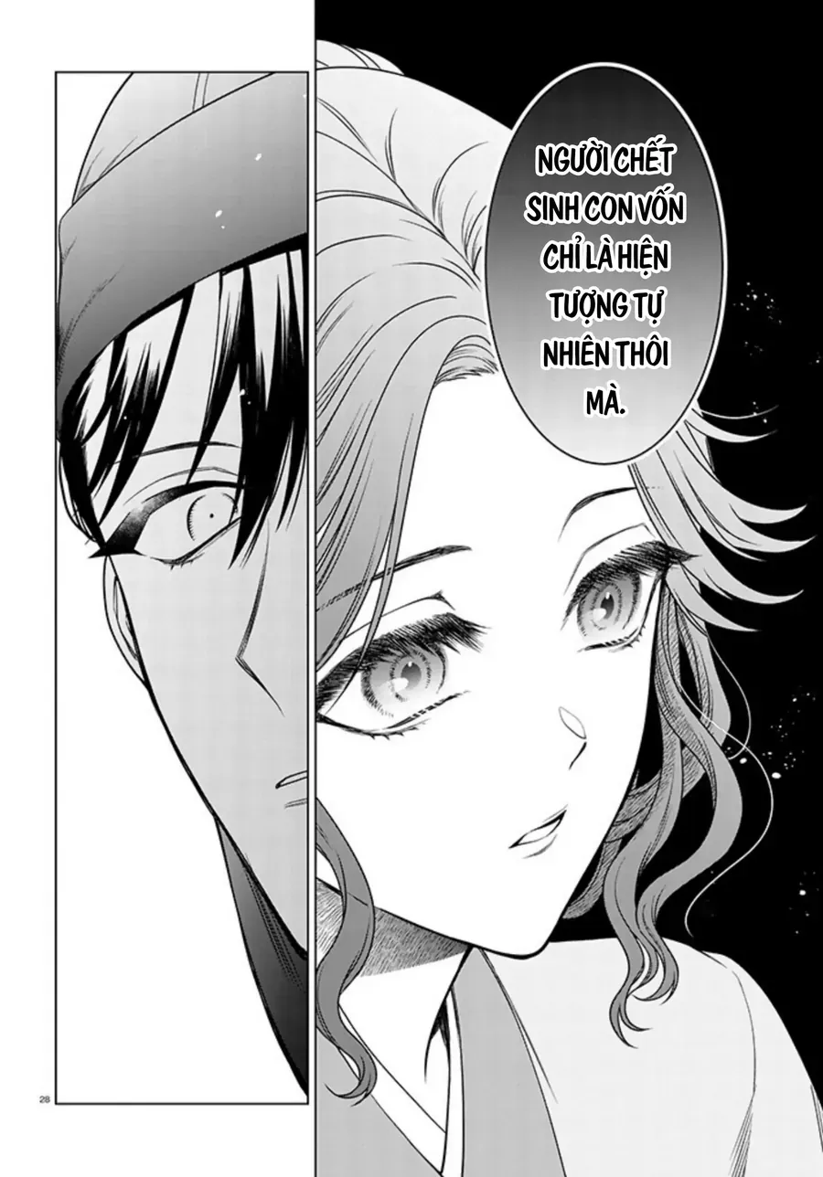 Nữ Quan Khám Nghiệm Chốn Hậu Cung. Chapter 1 - Trang 33