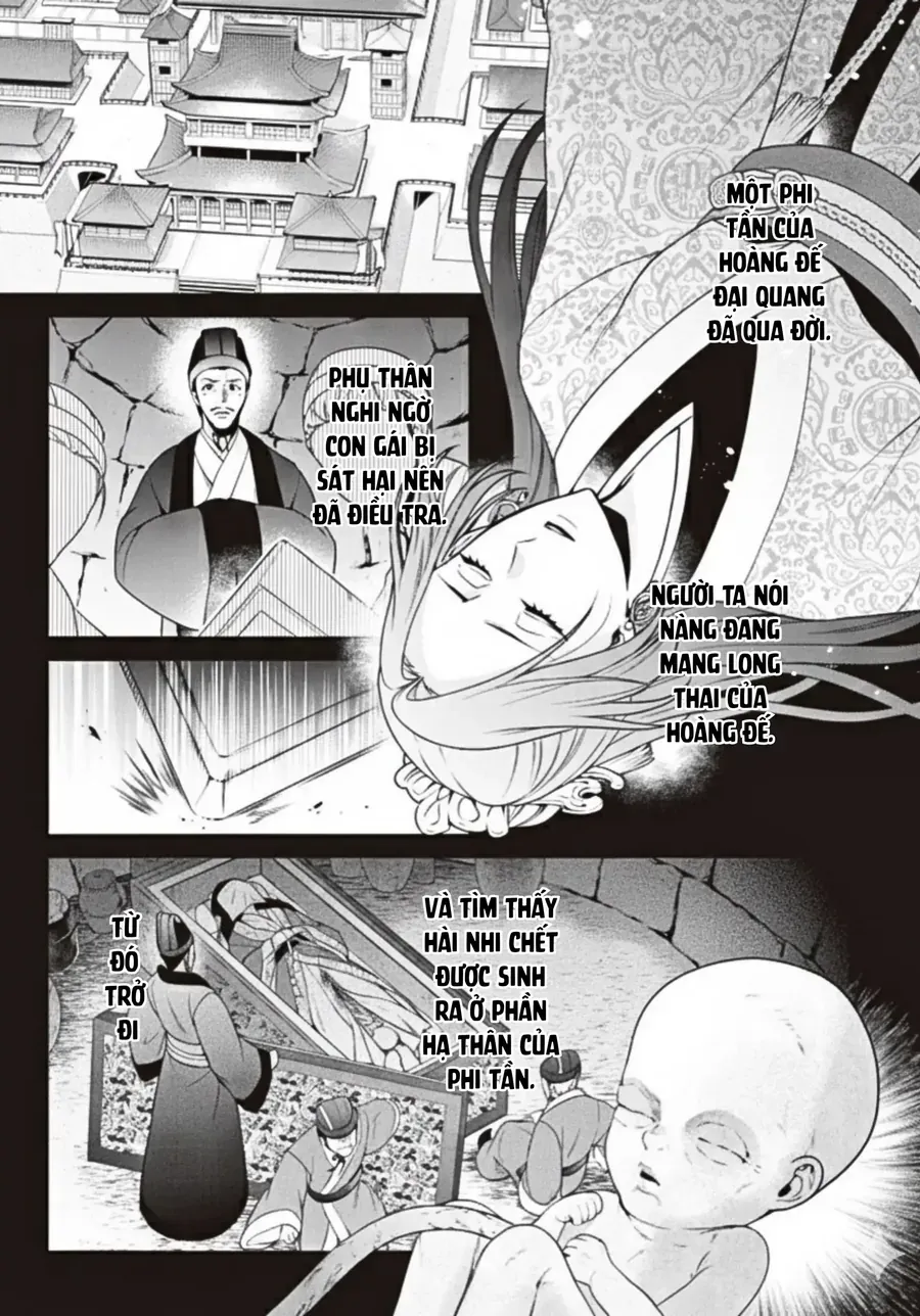 Nữ Quan Khám Nghiệm Chốn Hậu Cung. Chapter 1 - Trang 7