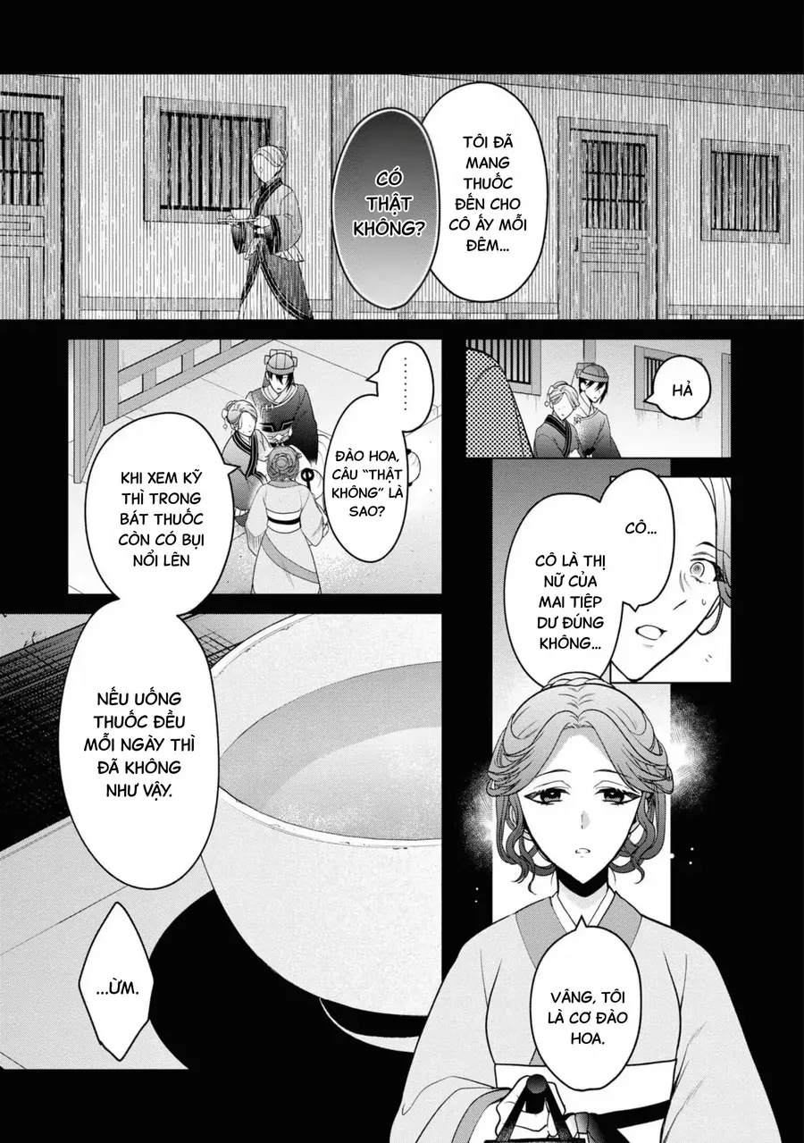 Nữ Quan Khám Nghiệm Chốn Hậu Cung. Chapter 2 - Trang 10