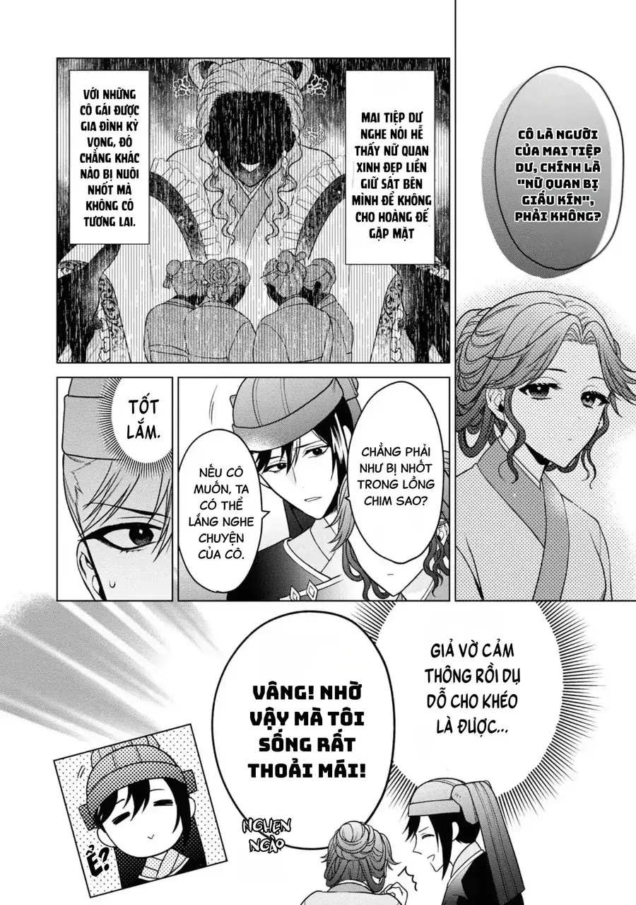 Nữ Quan Khám Nghiệm Chốn Hậu Cung. Chapter 2 - Trang 25