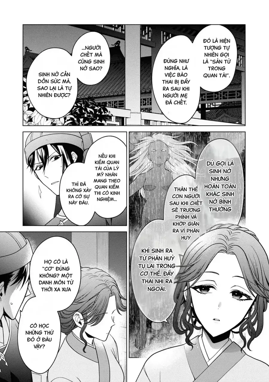 Nữ Quan Khám Nghiệm Chốn Hậu Cung. Chapter 2 - Trang 28