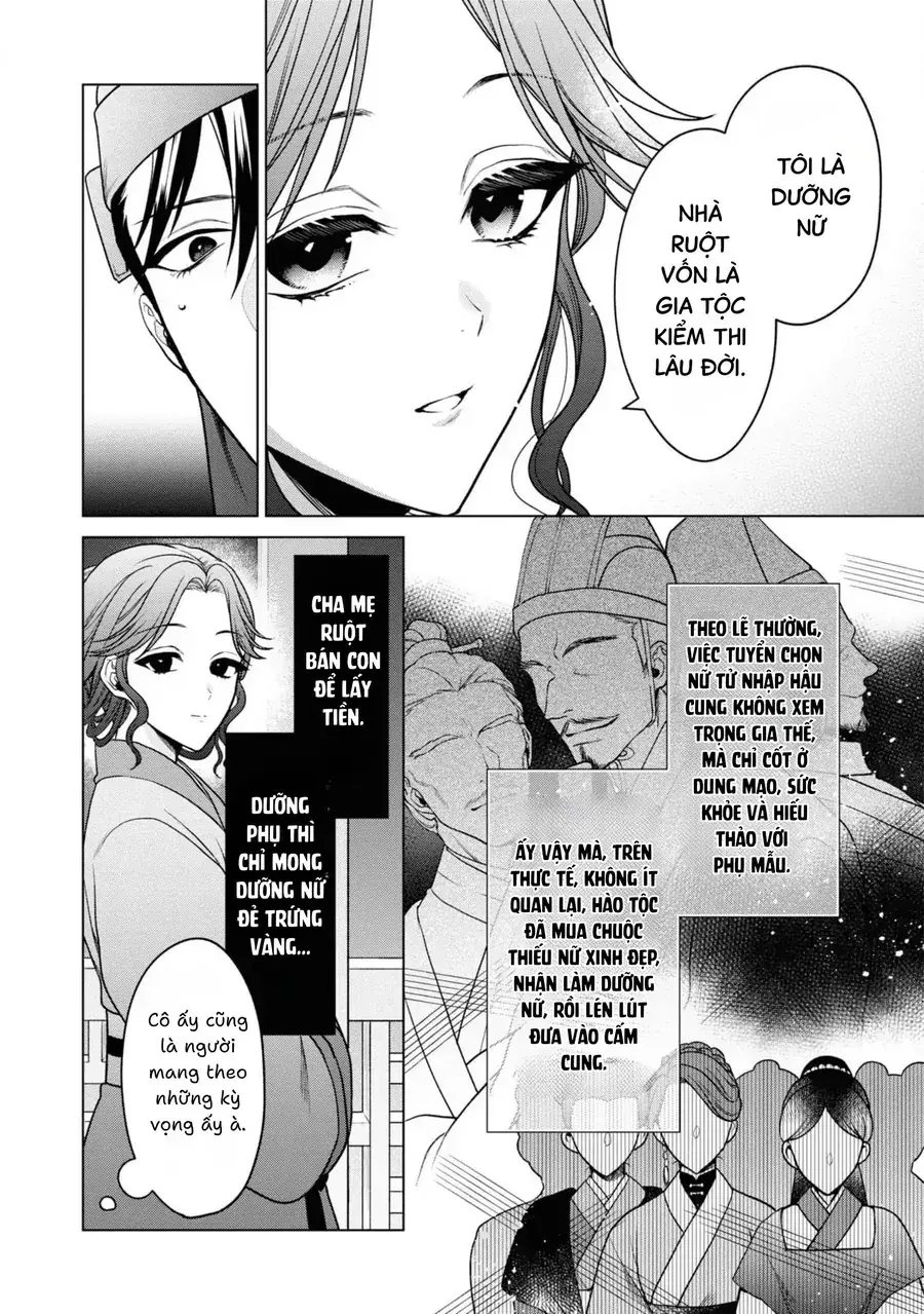 Nữ Quan Khám Nghiệm Chốn Hậu Cung. Chapter 2 - Trang 29
