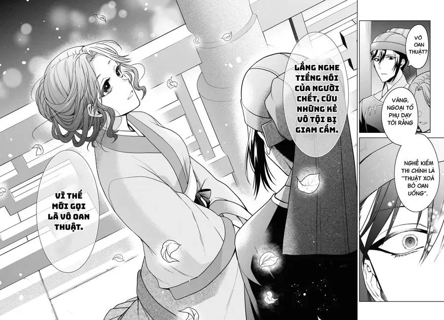 Nữ Quan Khám Nghiệm Chốn Hậu Cung. Chapter 2 - Trang 31