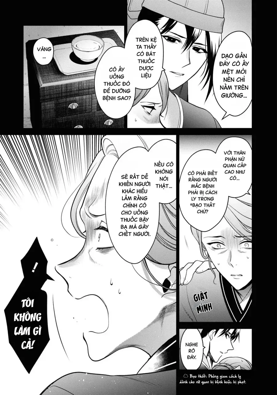 Nữ Quan Khám Nghiệm Chốn Hậu Cung. Chapter 2 - Trang 8