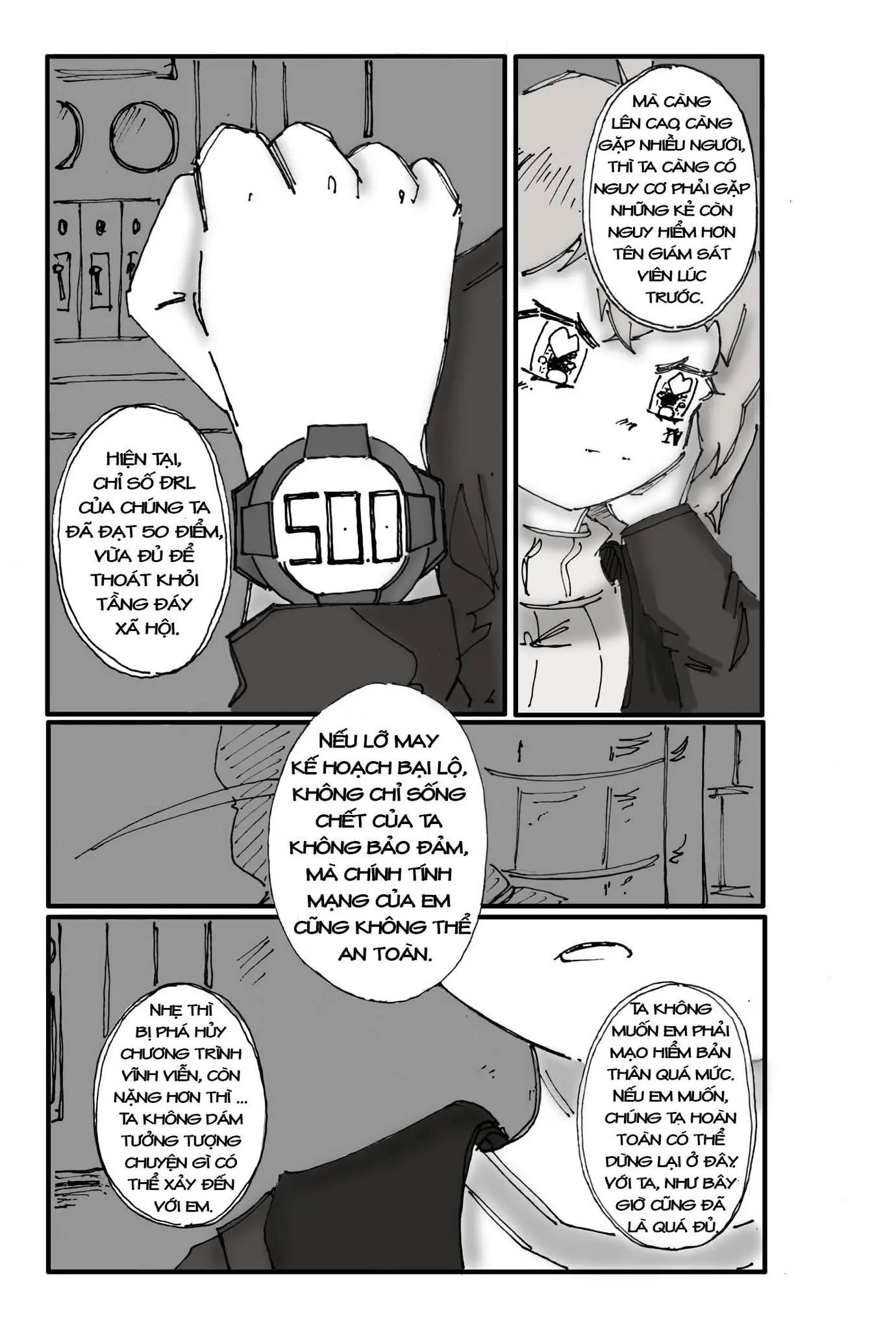 Nữ sinh bách khoa dễ thương bí ẩn Chapter 1 - Trang 5