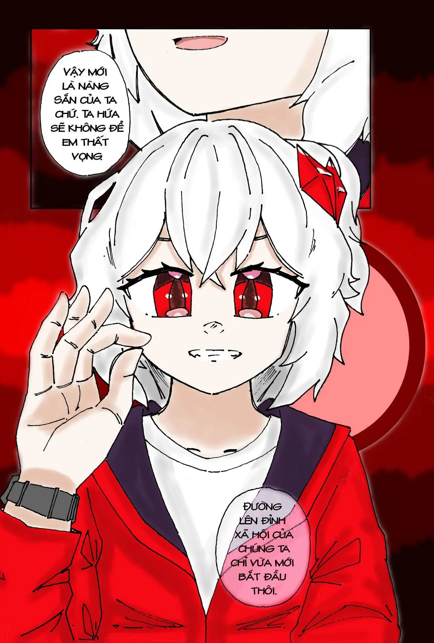 Nữ sinh bách khoa dễ thương bí ẩn Chapter 1 - Trang 7