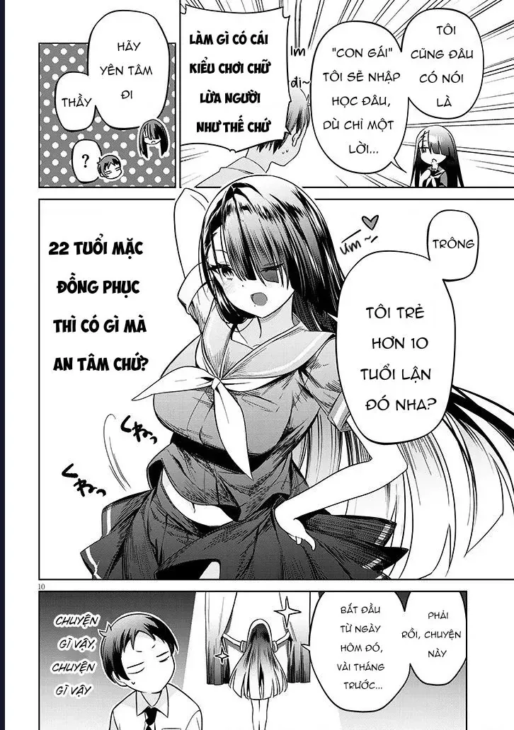 Nữ Sinh "Quá Lứa" Kirimi 30 Tuổi Chapter 1 - Trang 10