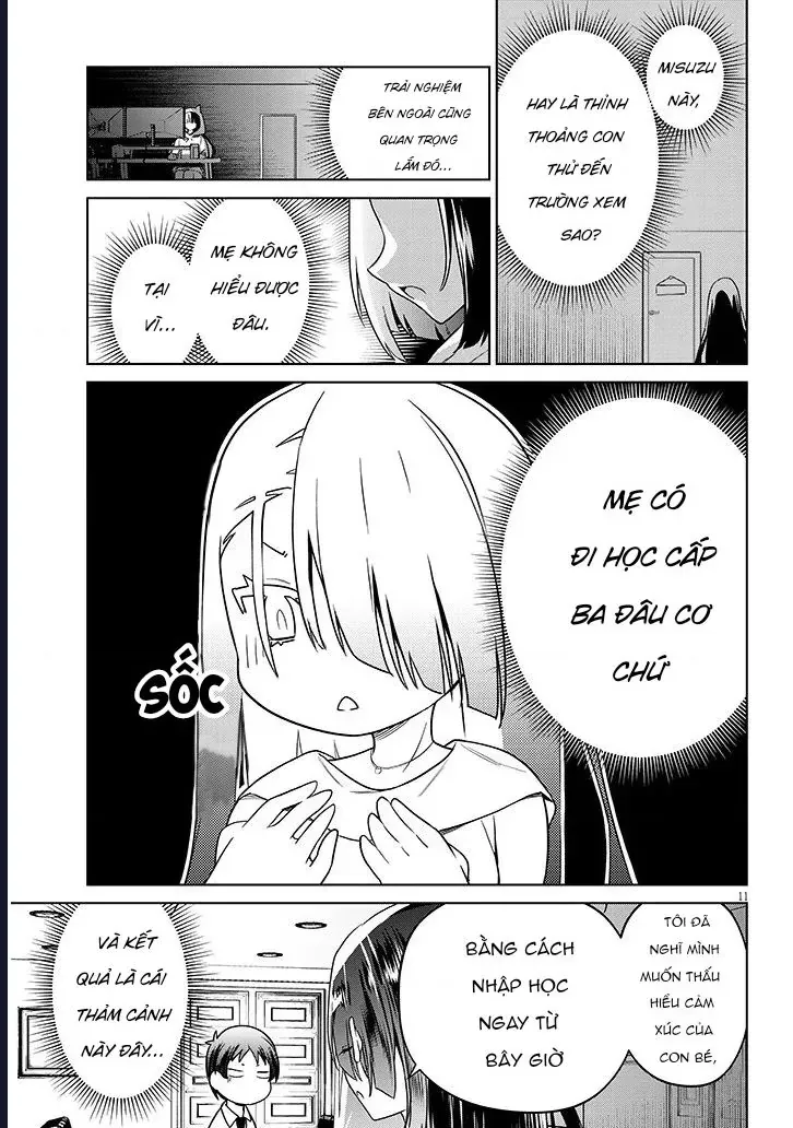 Nữ Sinh "Quá Lứa" Kirimi 30 Tuổi Chapter 1 - Trang 11