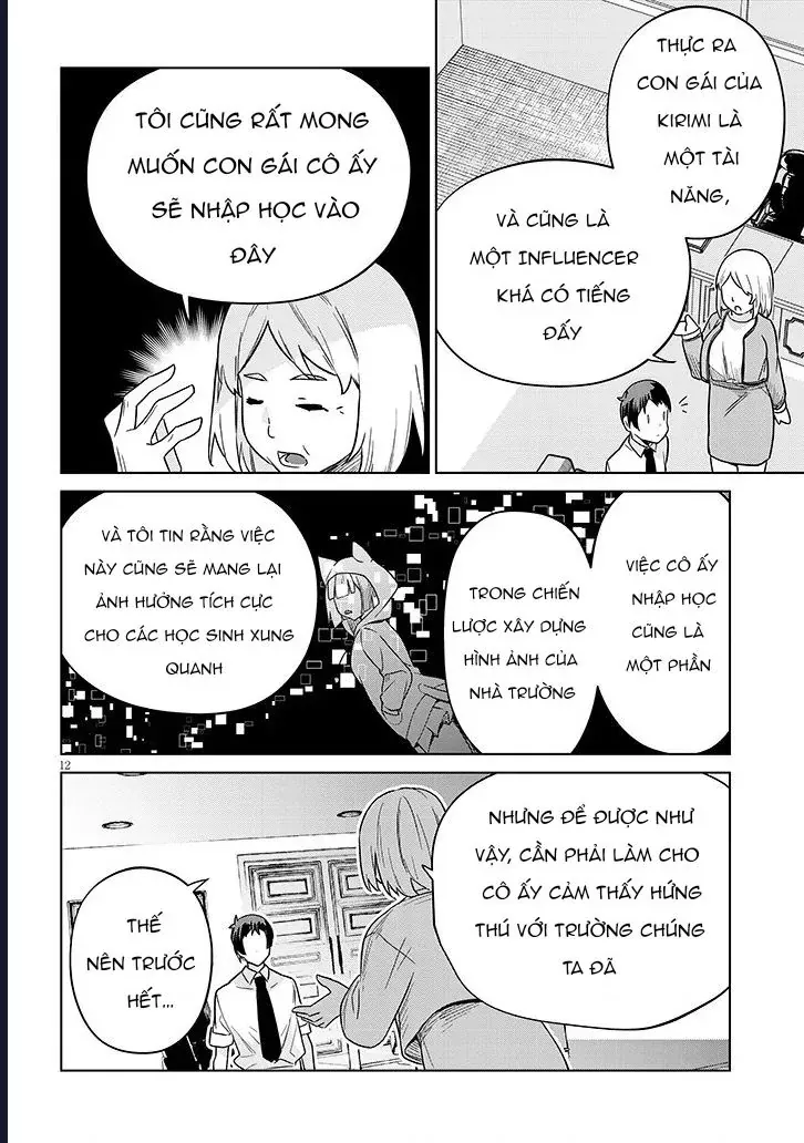 Nữ Sinh "Quá Lứa" Kirimi 30 Tuổi Chapter 1 - Trang 12