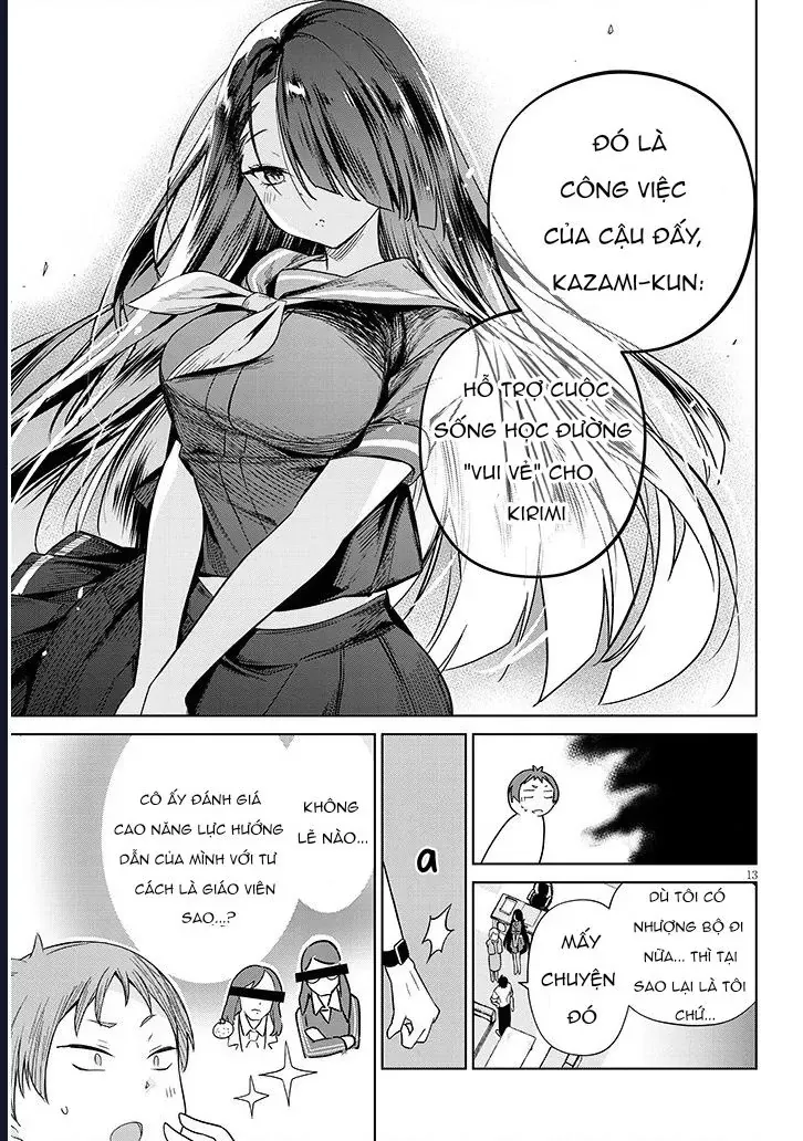 Nữ Sinh "Quá Lứa" Kirimi 30 Tuổi Chapter 1 - Trang 13