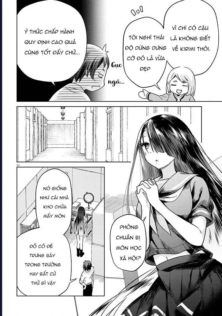Nữ Sinh "Quá Lứa" Kirimi 30 Tuổi Chapter 1 - Trang 14