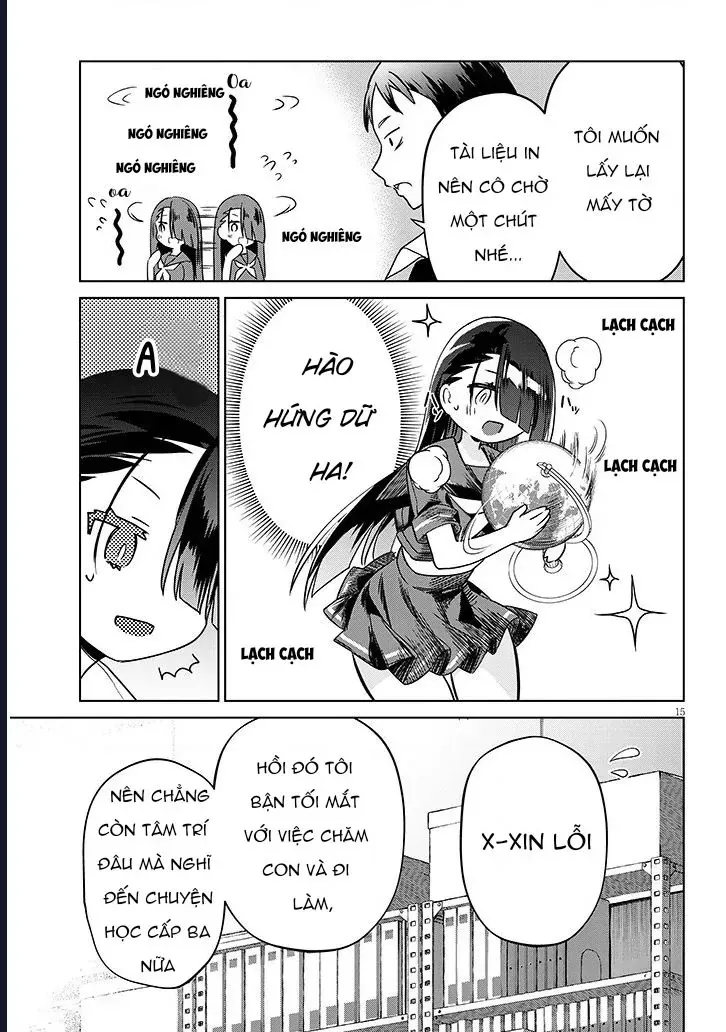 Nữ Sinh "Quá Lứa" Kirimi 30 Tuổi Chapter 1 - Trang 15