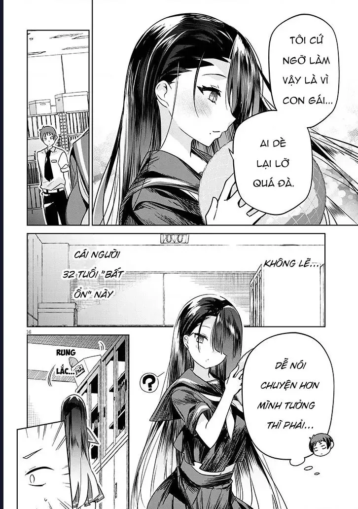 Nữ Sinh "Quá Lứa" Kirimi 30 Tuổi Chapter 1 - Trang 16