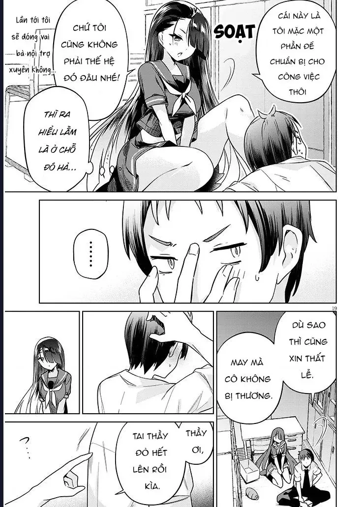 Nữ Sinh "Quá Lứa" Kirimi 30 Tuổi Chapter 1 - Trang 19