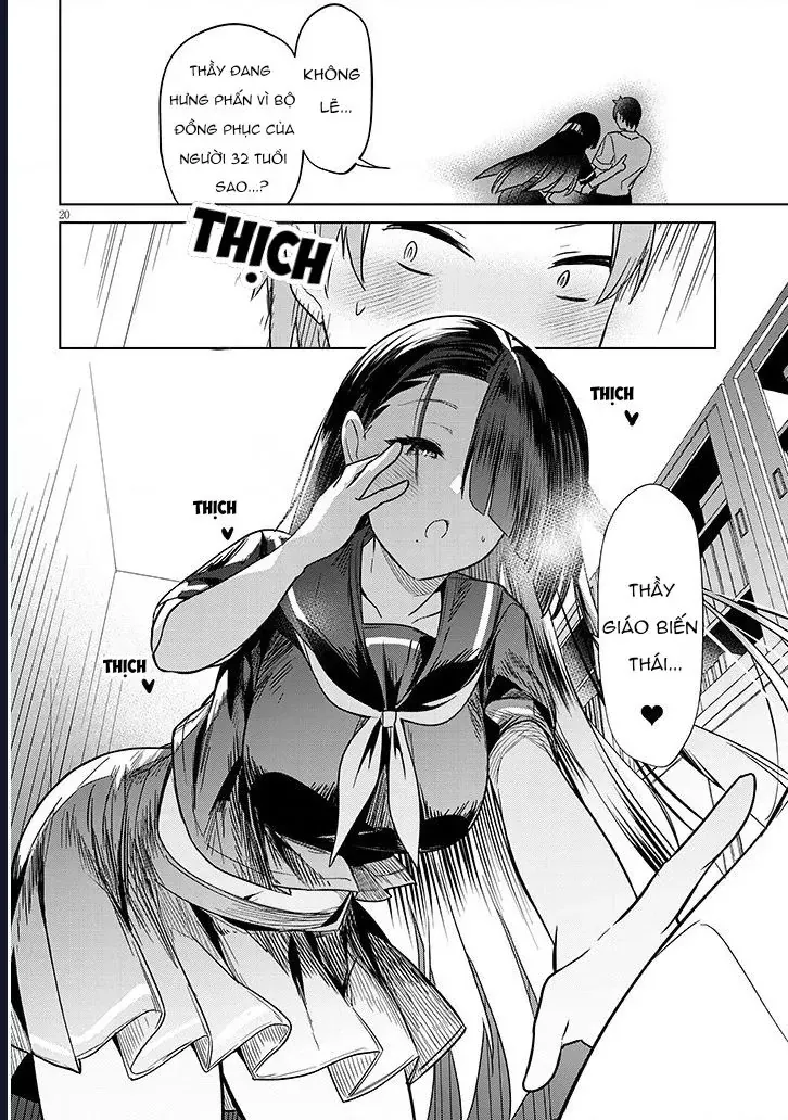 Nữ Sinh "Quá Lứa" Kirimi 30 Tuổi Chapter 1 - Trang 20