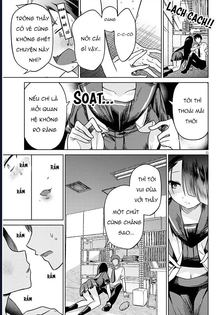 Nữ Sinh "Quá Lứa" Kirimi 30 Tuổi Chapter 1 - Trang 21