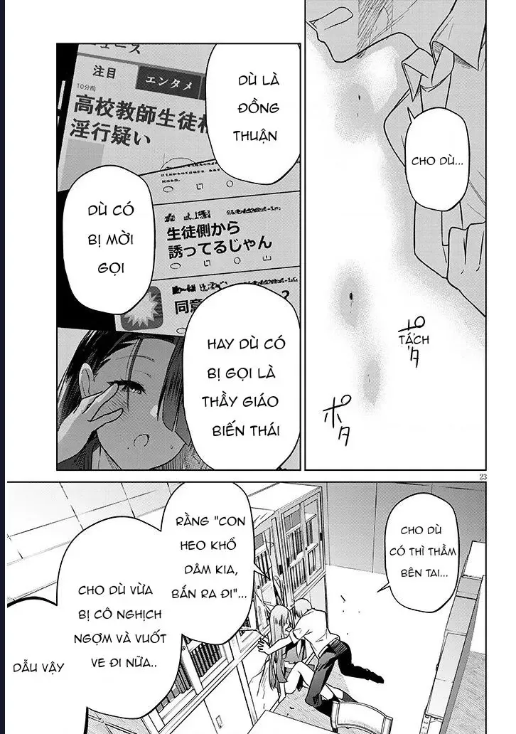 Nữ Sinh "Quá Lứa" Kirimi 30 Tuổi Chapter 1 - Trang 23