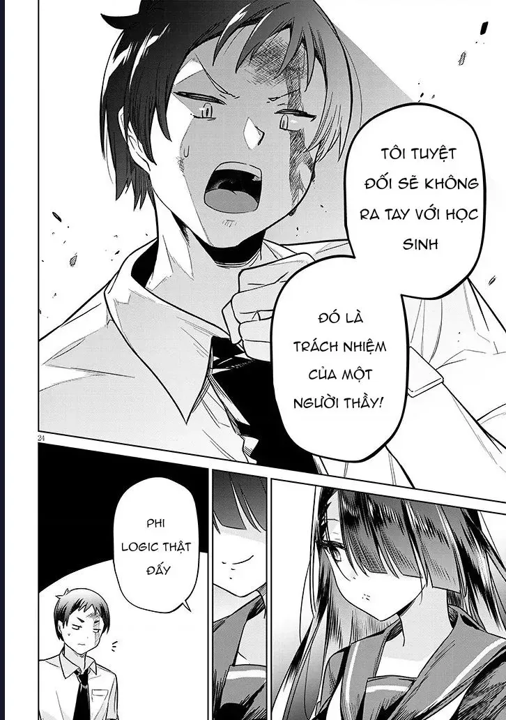 Nữ Sinh "Quá Lứa" Kirimi 30 Tuổi Chapter 1 - Trang 24