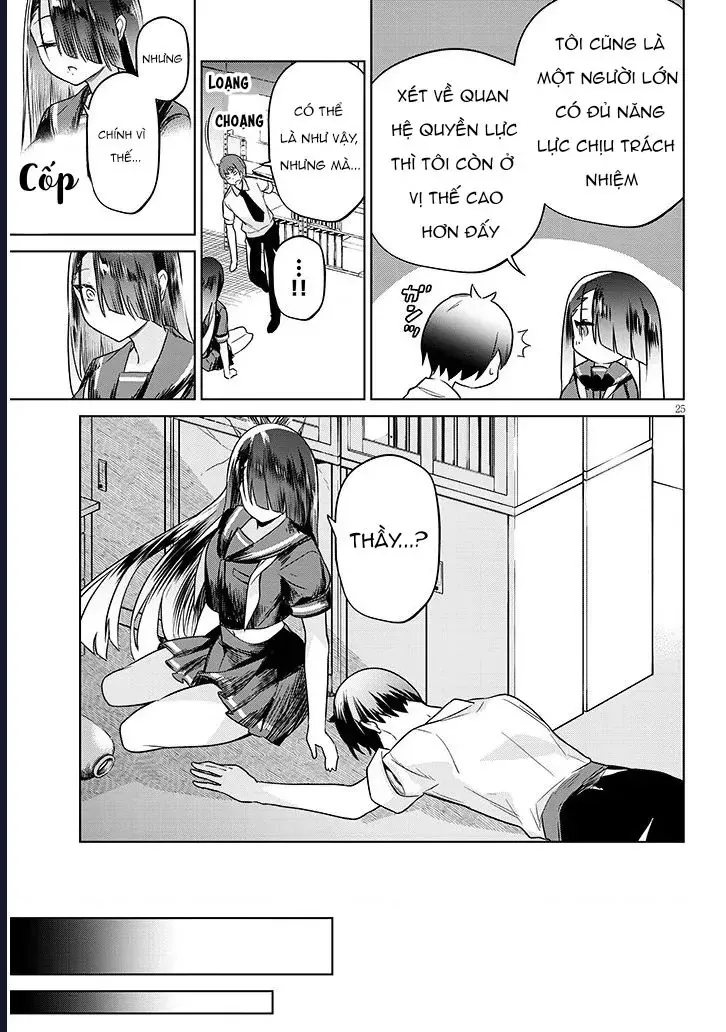 Nữ Sinh "Quá Lứa" Kirimi 30 Tuổi Chapter 1 - Trang 25