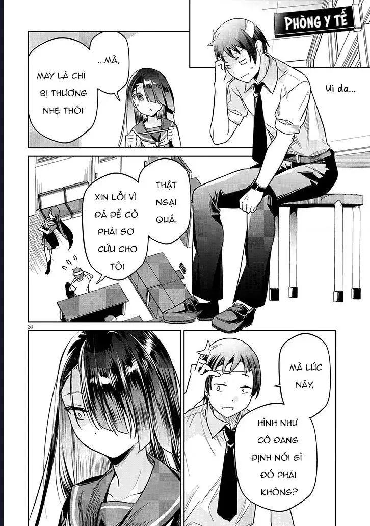 Nữ Sinh "Quá Lứa" Kirimi 30 Tuổi Chapter 1 - Trang 26