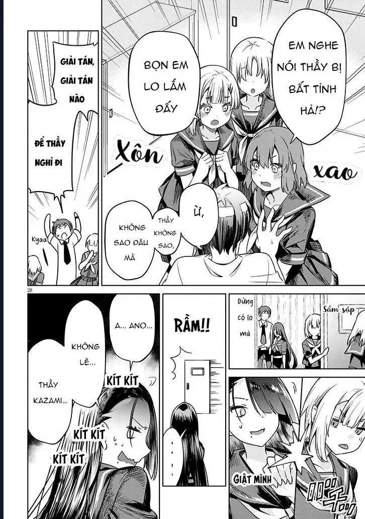 Nữ Sinh "Quá Lứa" Kirimi 30 Tuổi Chapter 1 - Trang 28
