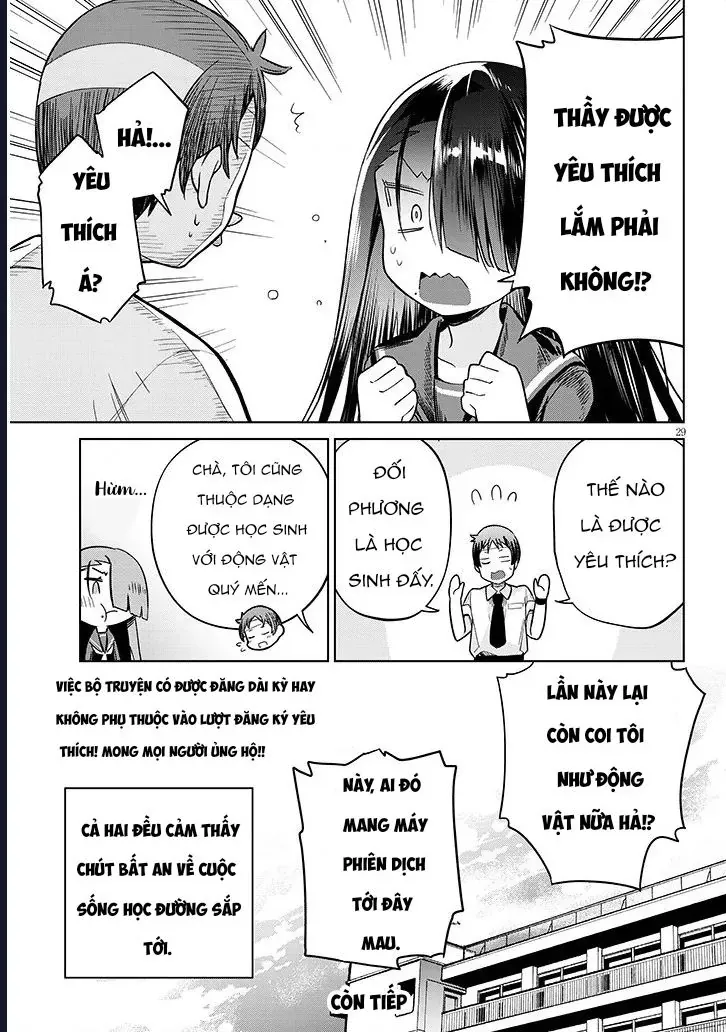Nữ Sinh "Quá Lứa" Kirimi 30 Tuổi Chapter 1 - Trang 29