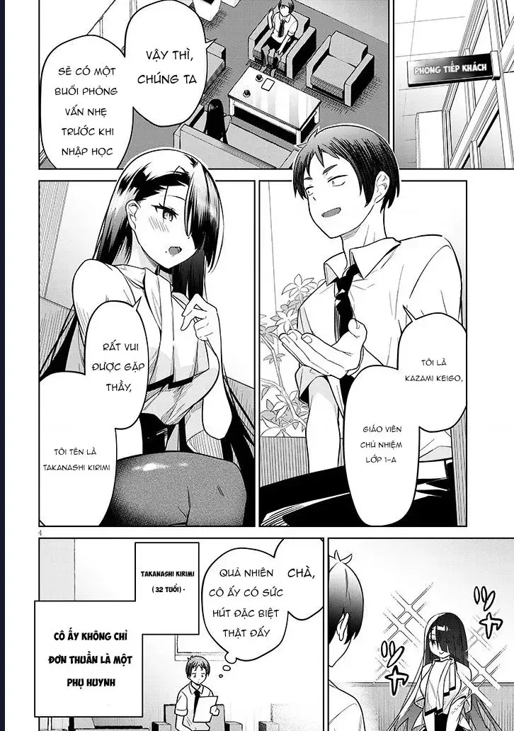 Nữ Sinh "Quá Lứa" Kirimi 30 Tuổi Chapter 1 - Trang 4