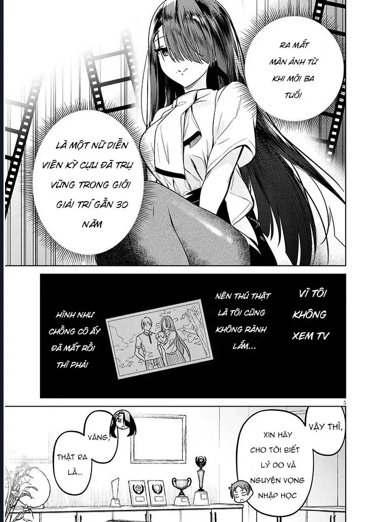 Nữ Sinh "Quá Lứa" Kirimi 30 Tuổi Chapter 1 - Trang 5
