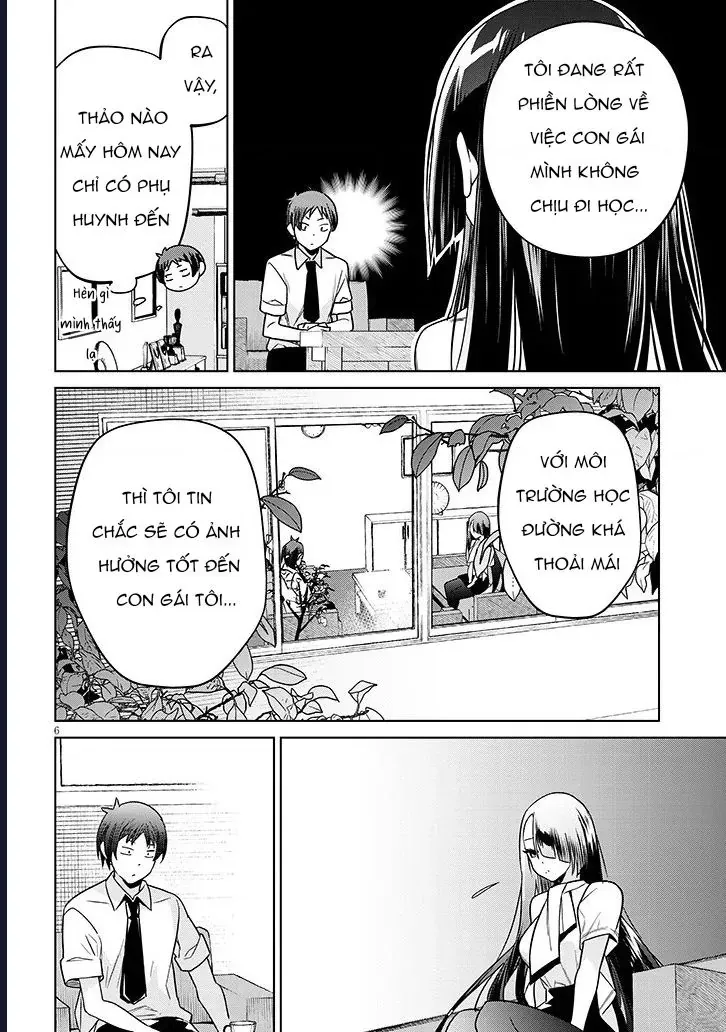 Nữ Sinh "Quá Lứa" Kirimi 30 Tuổi Chapter 1 - Trang 6