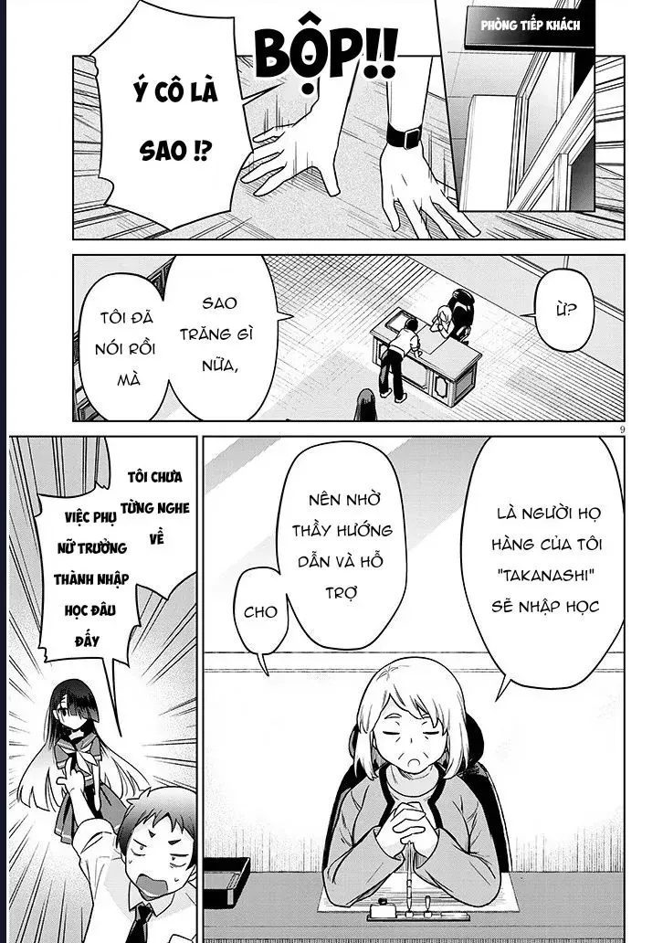 Nữ Sinh "Quá Lứa" Kirimi 30 Tuổi Chapter 1 - Trang 9