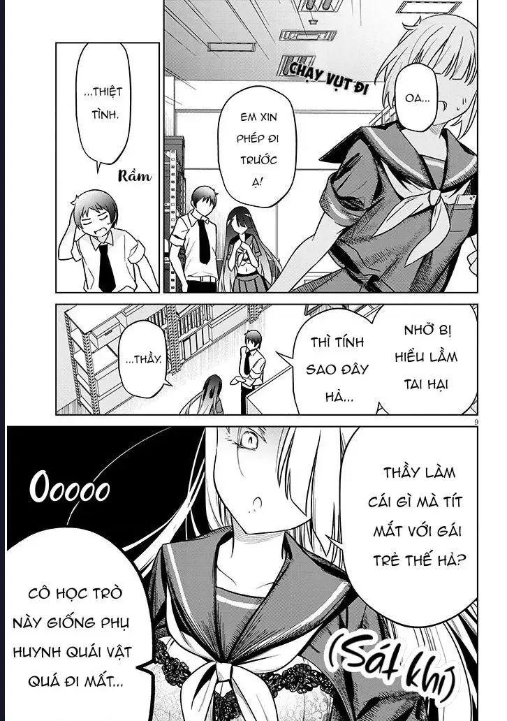 Nữ Sinh "Quá Lứa" Kirimi 30 Tuổi Chapter 2 - Trang 10