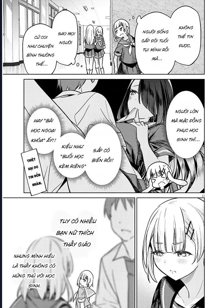 Nữ Sinh "Quá Lứa" Kirimi 30 Tuổi Chapter 2 - Trang 12