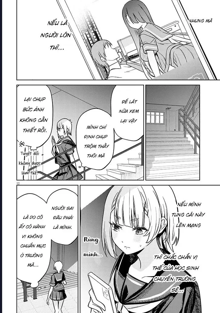 Nữ Sinh "Quá Lứa" Kirimi 30 Tuổi Chapter 2 - Trang 13