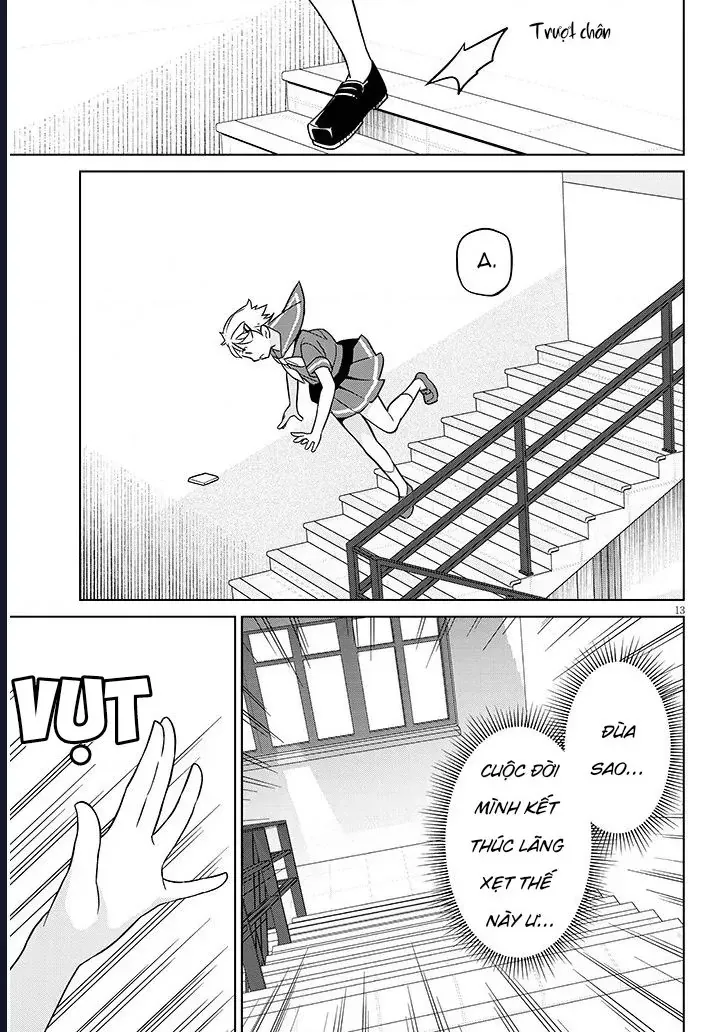 Nữ Sinh "Quá Lứa" Kirimi 30 Tuổi Chapter 2 - Trang 14