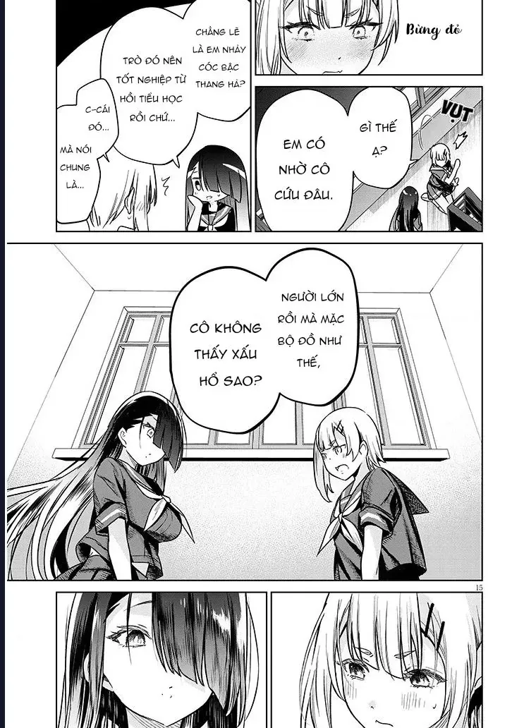 Nữ Sinh "Quá Lứa" Kirimi 30 Tuổi Chapter 2 - Trang 16