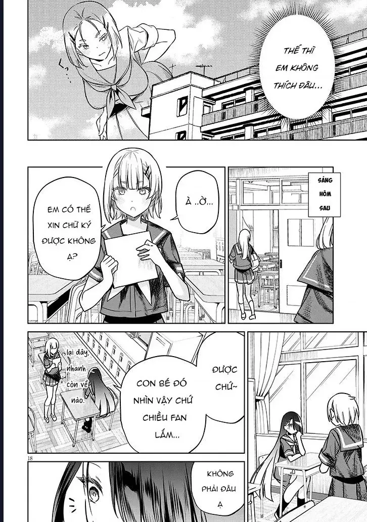 Nữ Sinh "Quá Lứa" Kirimi 30 Tuổi Chapter 2 - Trang 19