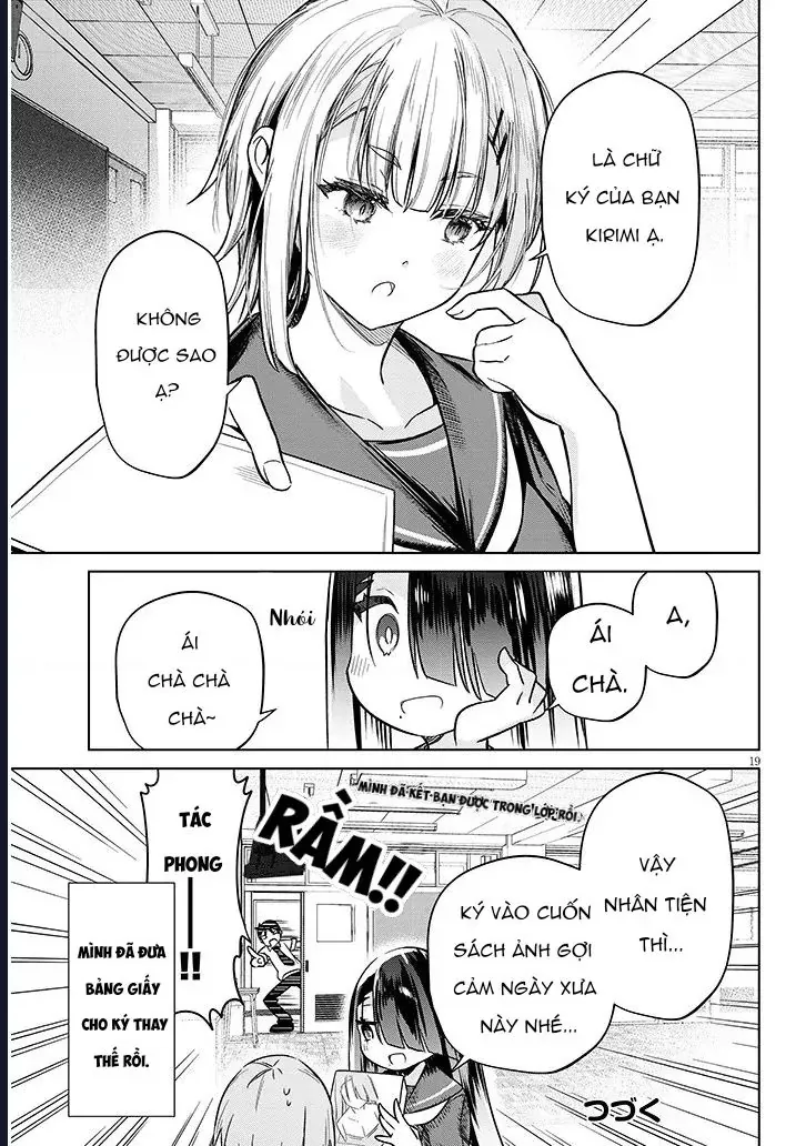 Nữ Sinh "Quá Lứa" Kirimi 30 Tuổi Chapter 2 - Trang 20
