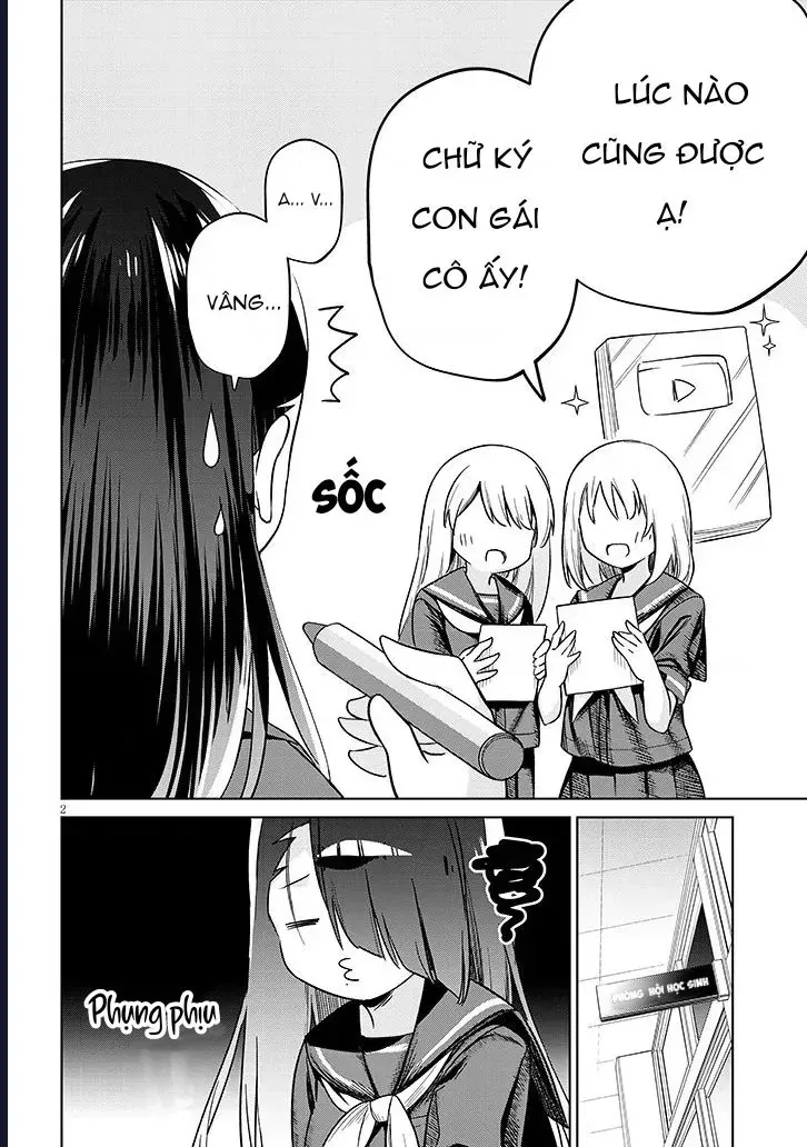 Nữ Sinh "Quá Lứa" Kirimi 30 Tuổi Chapter 2 - Trang 3