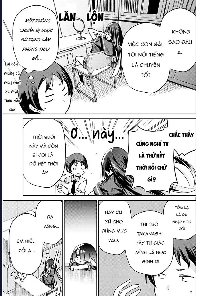 Nữ Sinh "Quá Lứa" Kirimi 30 Tuổi Chapter 2 - Trang 4