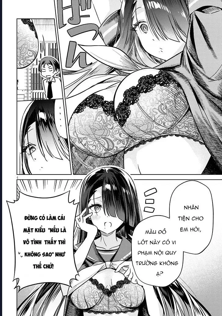 Nữ Sinh "Quá Lứa" Kirimi 30 Tuổi Chapter 2 - Trang 5