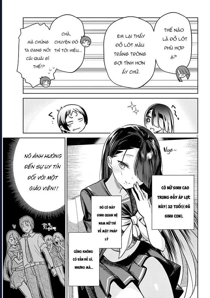 Nữ Sinh "Quá Lứa" Kirimi 30 Tuổi Chapter 2 - Trang 6