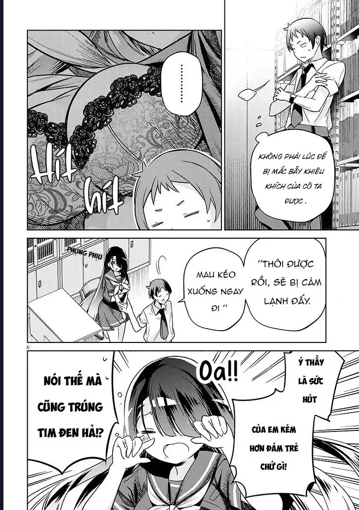 Nữ Sinh "Quá Lứa" Kirimi 30 Tuổi Chapter 2 - Trang 7