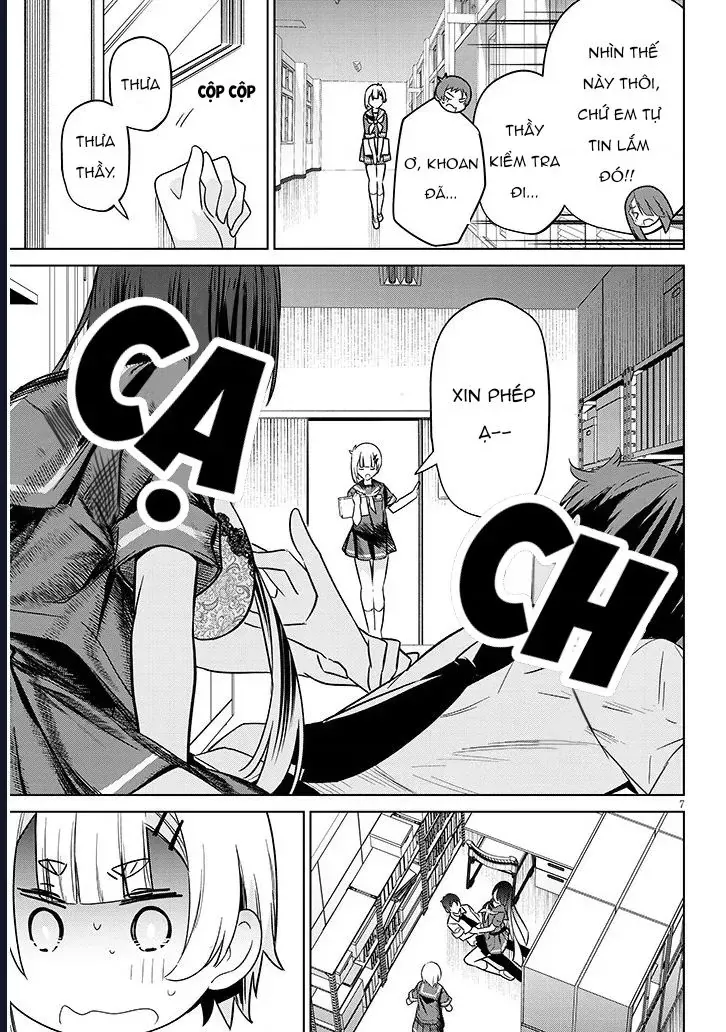 Nữ Sinh "Quá Lứa" Kirimi 30 Tuổi Chapter 2 - Trang 8