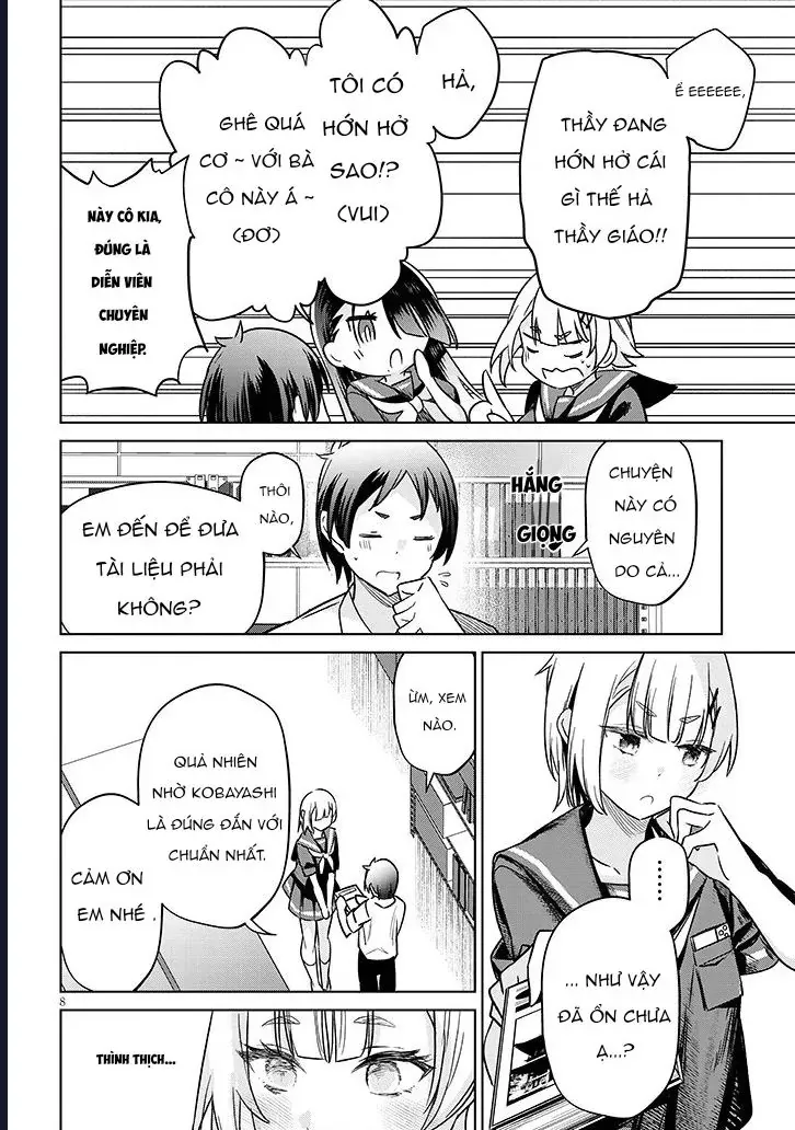 Nữ Sinh "Quá Lứa" Kirimi 30 Tuổi Chapter 2 - Trang 9