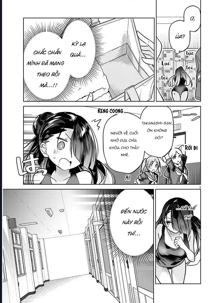 Nữ Sinh "Quá Lứa" Kirimi 30 Tuổi Chapter 3 - Trang 10