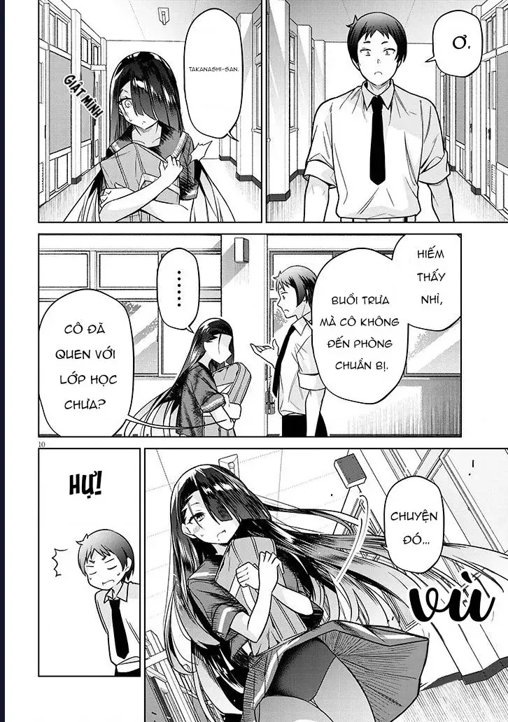 Nữ Sinh "Quá Lứa" Kirimi 30 Tuổi Chapter 3 - Trang 11