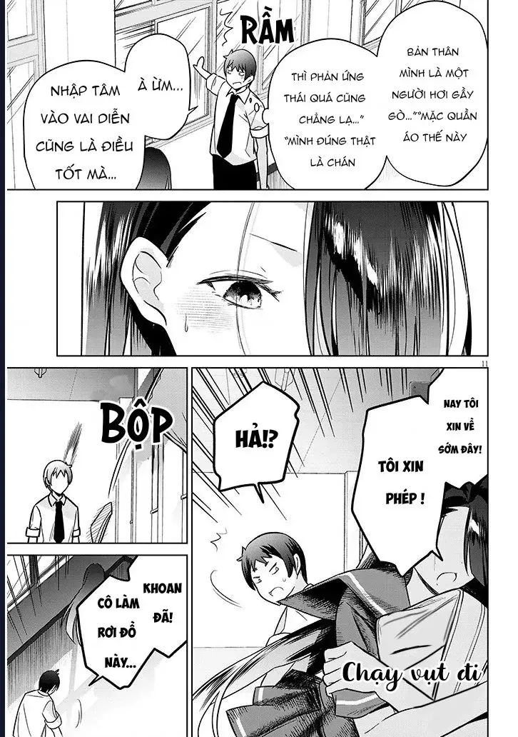 Nữ Sinh "Quá Lứa" Kirimi 30 Tuổi Chapter 3 - Trang 12