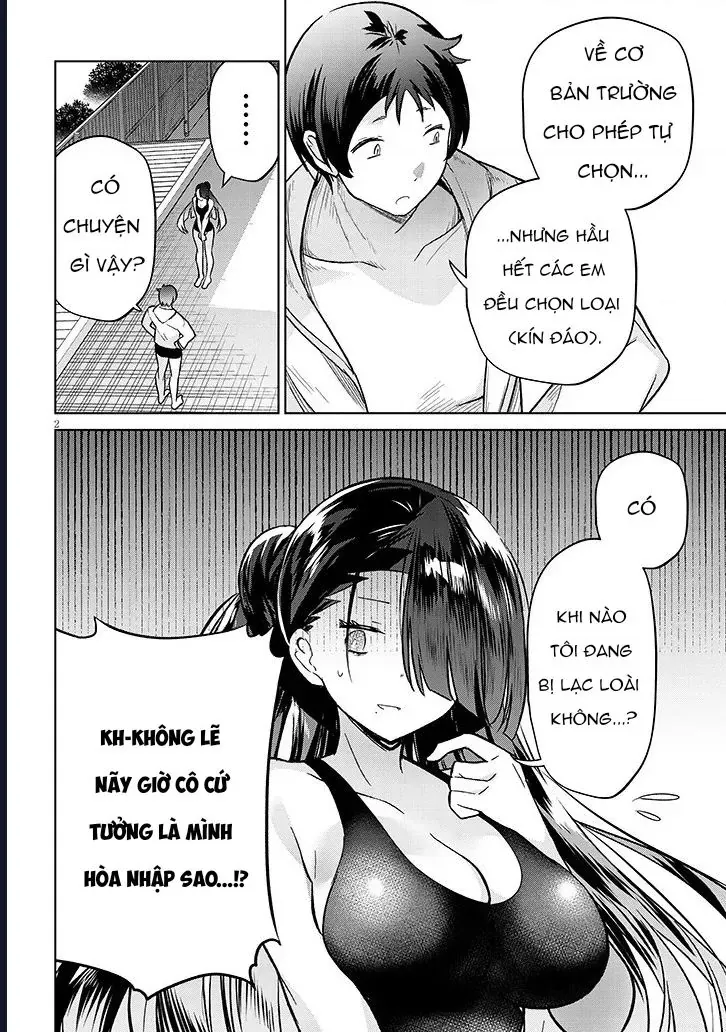 Nữ Sinh "Quá Lứa" Kirimi 30 Tuổi Chapter 3 - Trang 3